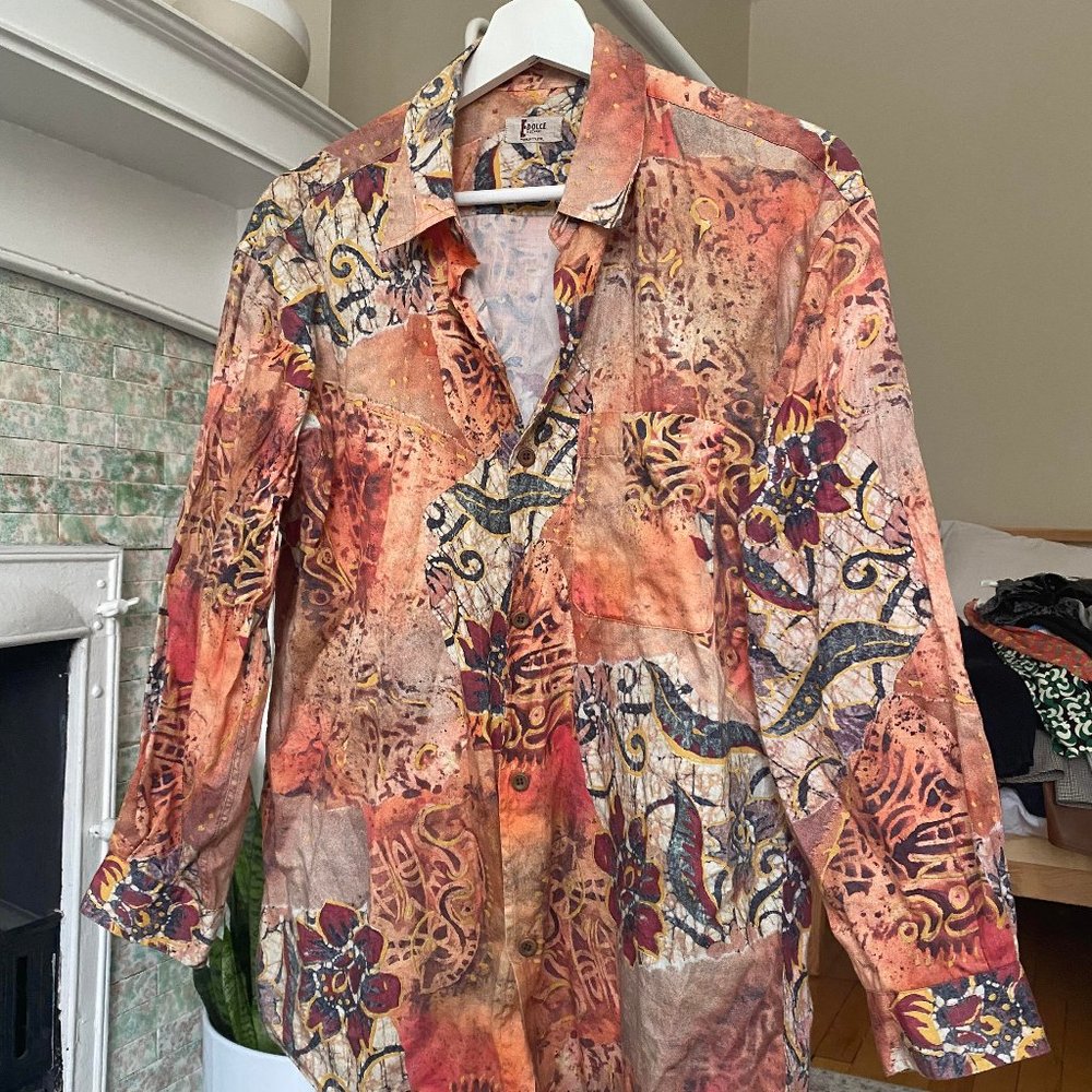 Vintage Button Up